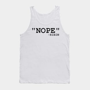 Nope Tank Top